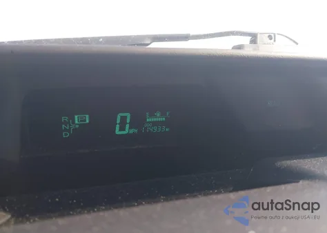 2007 Toyota Prius from USA, damaged, VIN JTDKB20U777674133